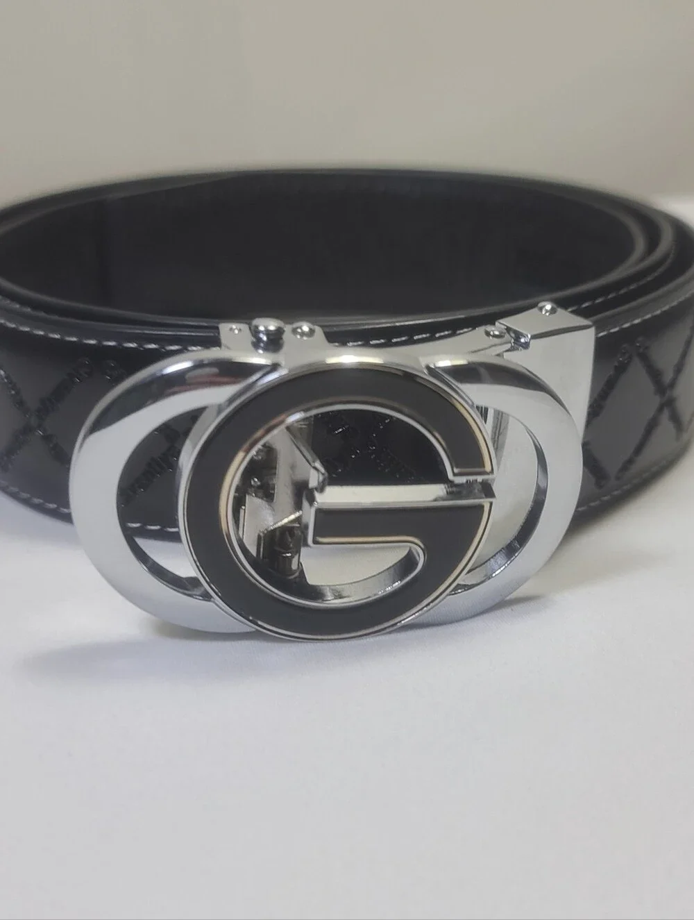 Civantiya Ratchet Belt Men's Black Size 44